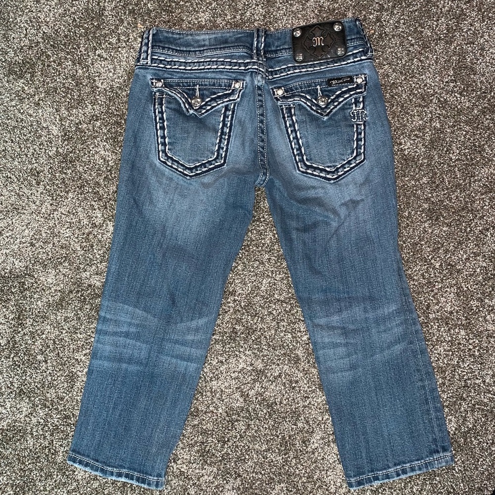 Miss Me Jean Capris